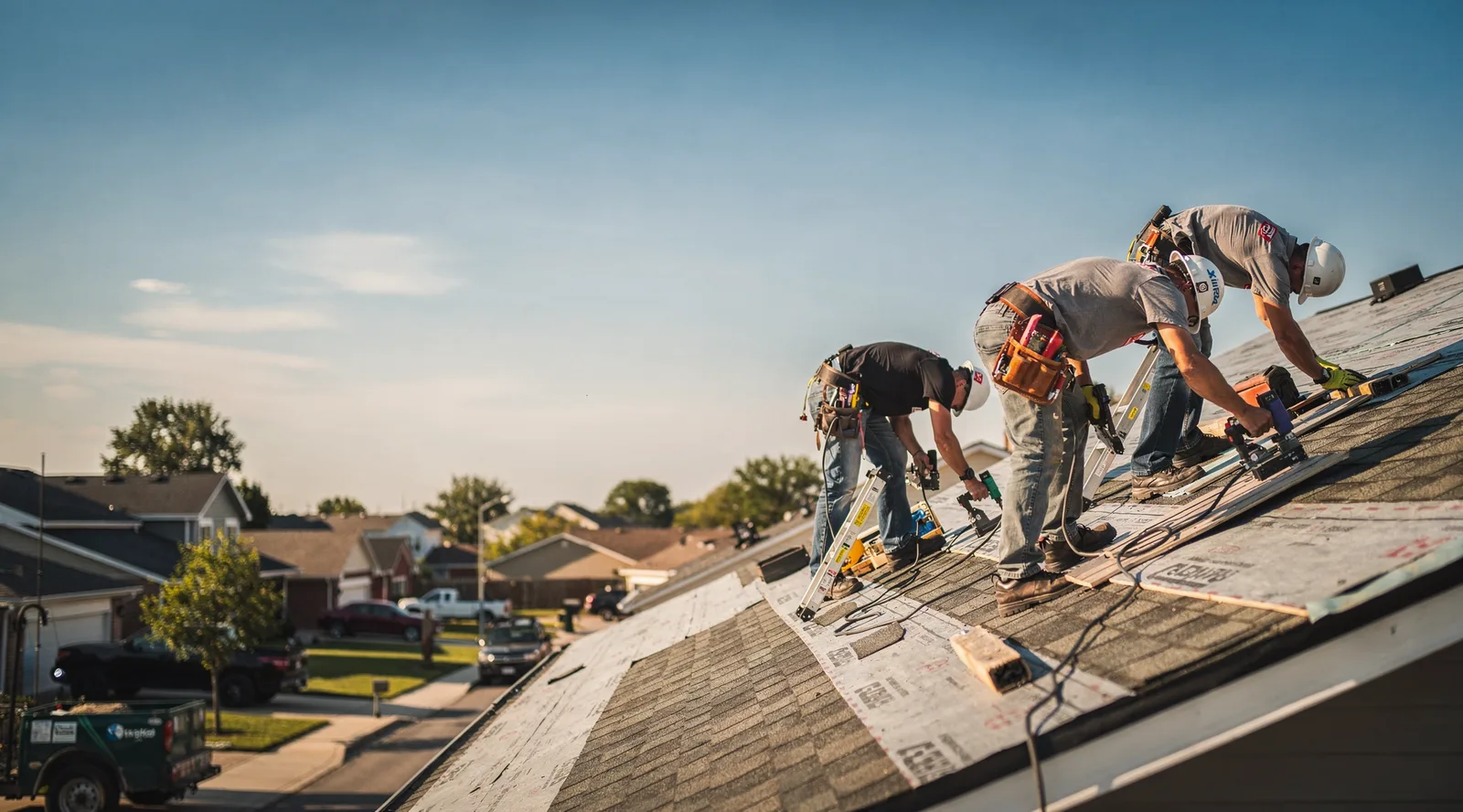 Same-Day Roof Repair in New York Mills, NY